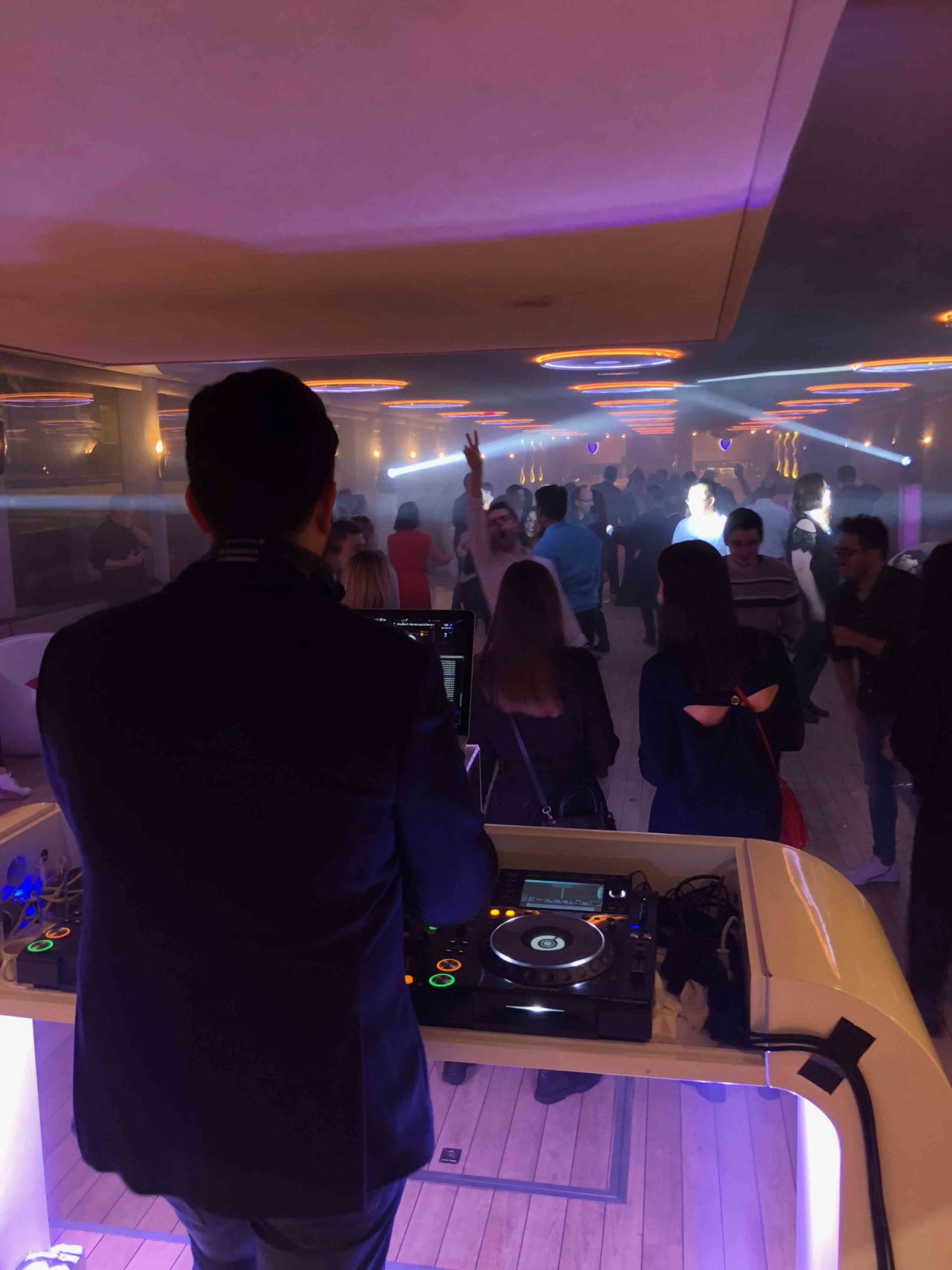 Corporate Dj Paris Event